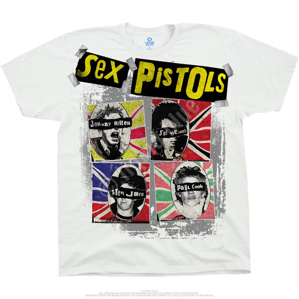 Sex Pistols White T-Shirt