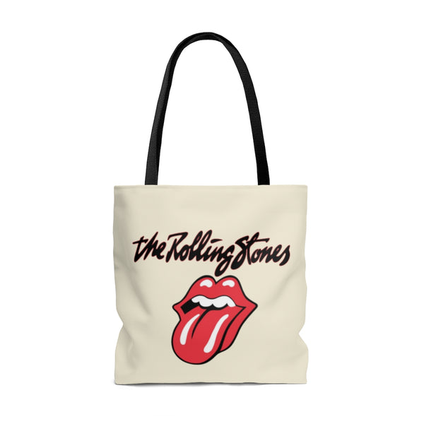 Rolling Stones Tongue Tote Bag