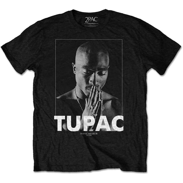 Tupac Unisex Tee: Praying (XX-Large)