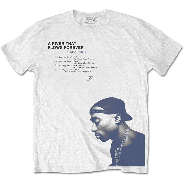 Tupac Unisex Tee: A River … (XX-Large)