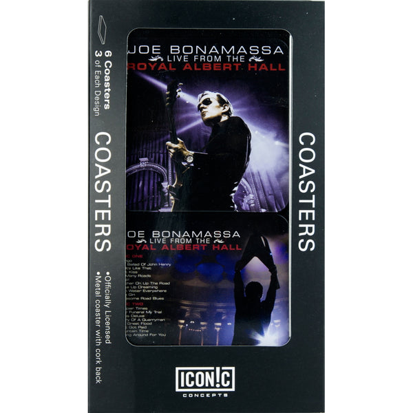 Joe Bonamassa Royal Albert Hall Drink Coaster Set (6 Coasters)