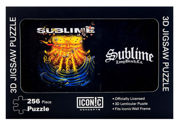 Sublime Everything Under the Sun Puzzle (252 Pieces)