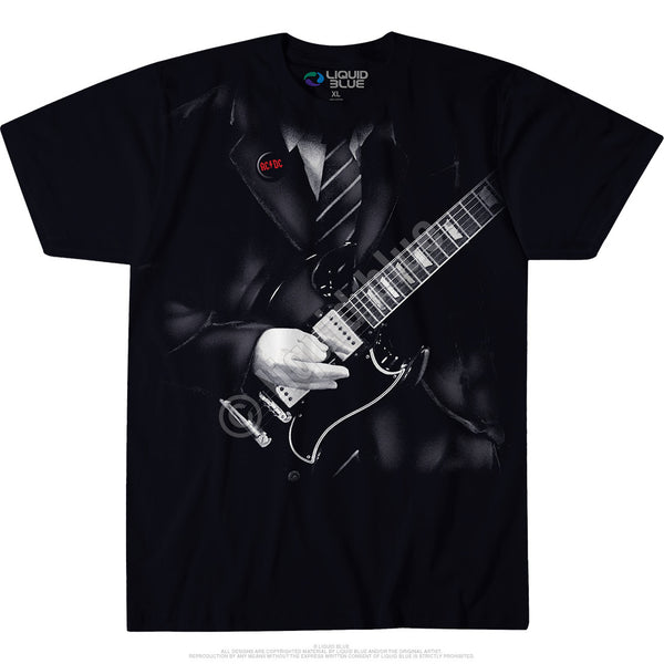 Angus Young Black T-Shirt
