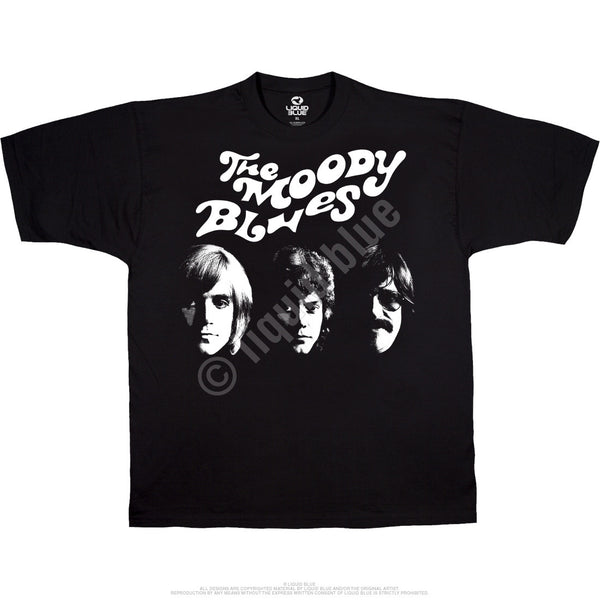 Moody Blues Silhouette Black T-Shirt