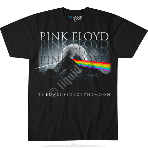 Pyramid Spectrum Black T-Shirt