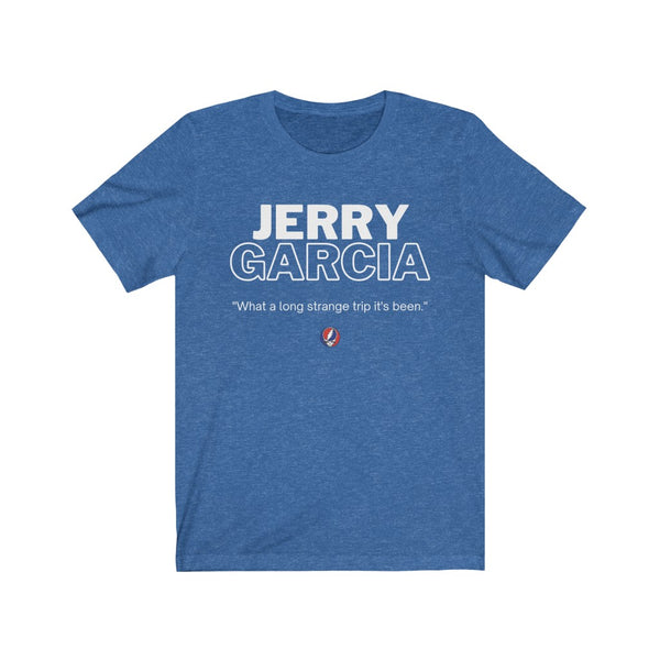 Jerry Garcia "Strange Trip" Unisex Jersey Tee