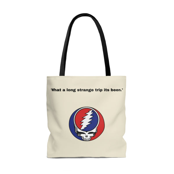 Grateful Dead "Strange Trip" Tote Bag