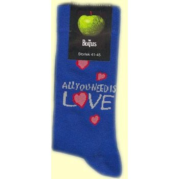 The Beatles Ladies Ankle Socks: All you need is love 