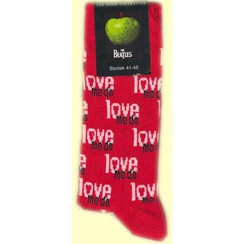 The Beatles Ladies Ankle Socks: Love Me Do 
