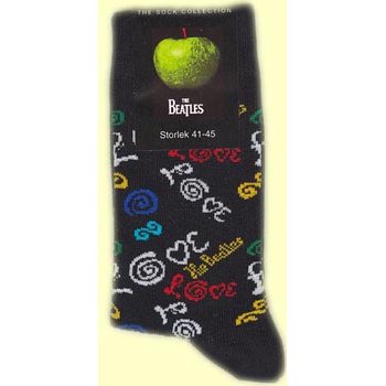 The Beatles Ladies Ankle Socks: Love 
