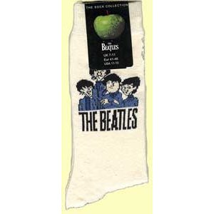 The Beatles Ladies Ankle Socks: Cartoon Group 