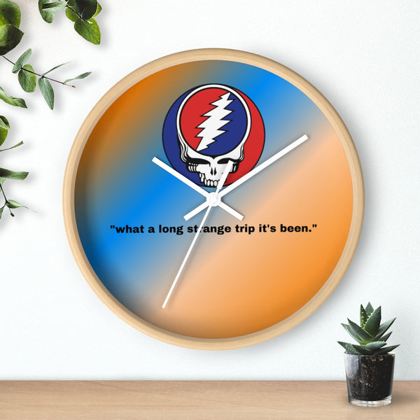 Grateful Dead "Strange Trip" Wall Clock