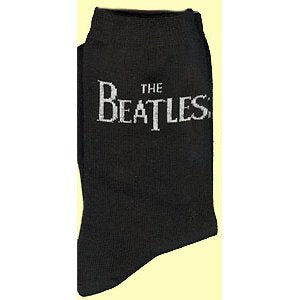 The Beatles Ladies Ankle Socks: Drop T Logo (UK Size 4 - 7)