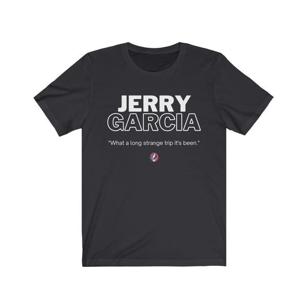 Jerry Garcia "Strange Trip" Unisex Jersey Tee