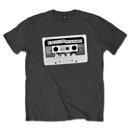 5 Seconds of Summer Unisex Tee: Tape (Large) 