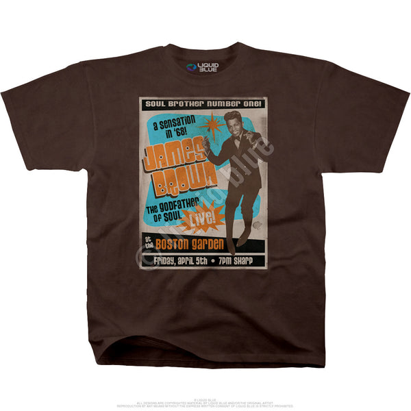 Soul Brother No. 1 Brown Athletic T-Shirt