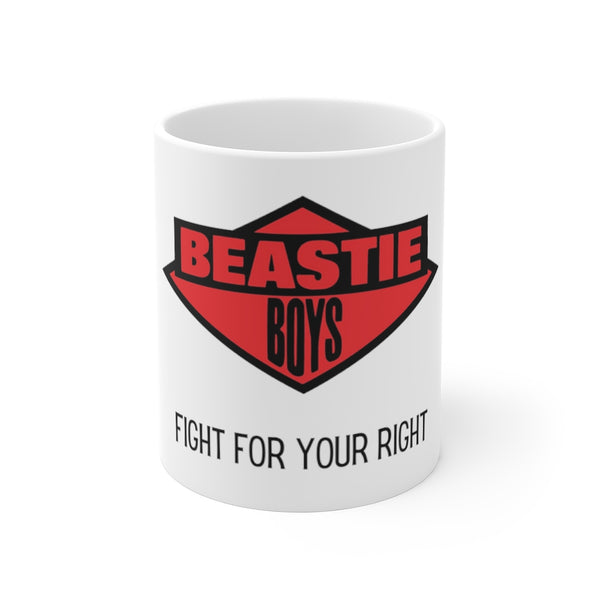 Beastie Boys Fight For Your Right Mug
