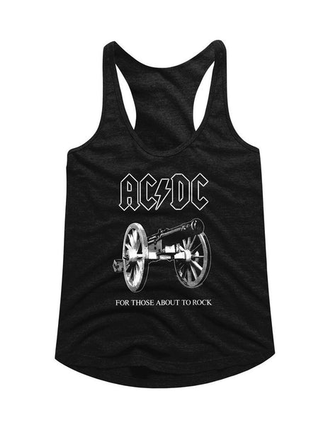 ACDC For Those About To Rock Ladies' Racerback