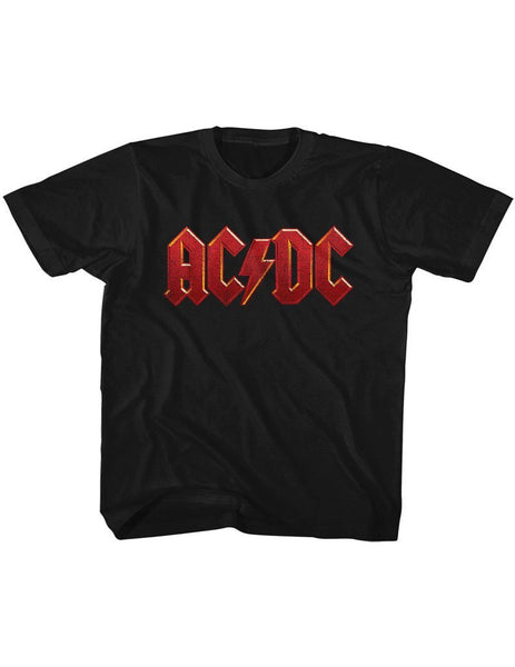 ACDC Distressed Logo Toddlers Tee
