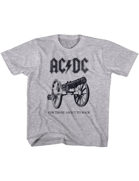 ACDC For Those About To Rock Youth Tee