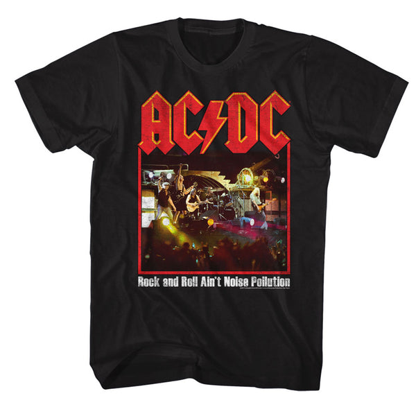 ACDC Noise Pollution Adult Tee