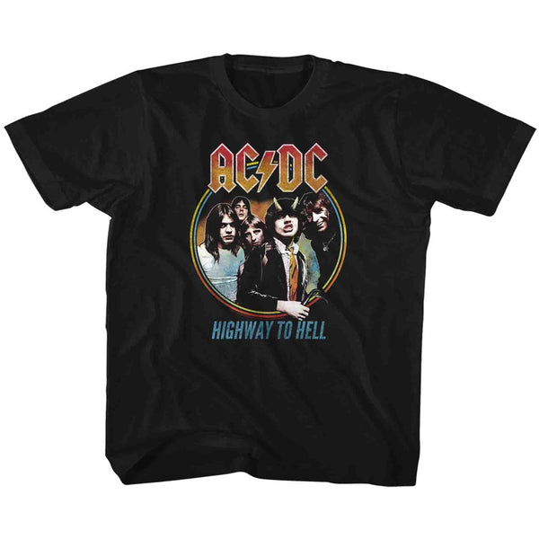 ACDC Highway To Hell Youth/Toddler Tee