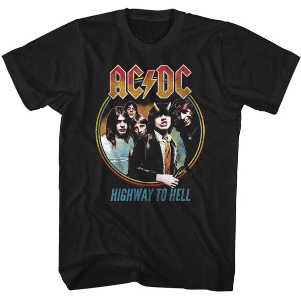 ACDC Highway To Hell Adult Tee