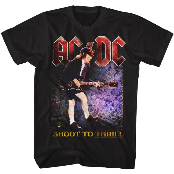 ACDC Shoot To Thrill adult short sleeve tee.