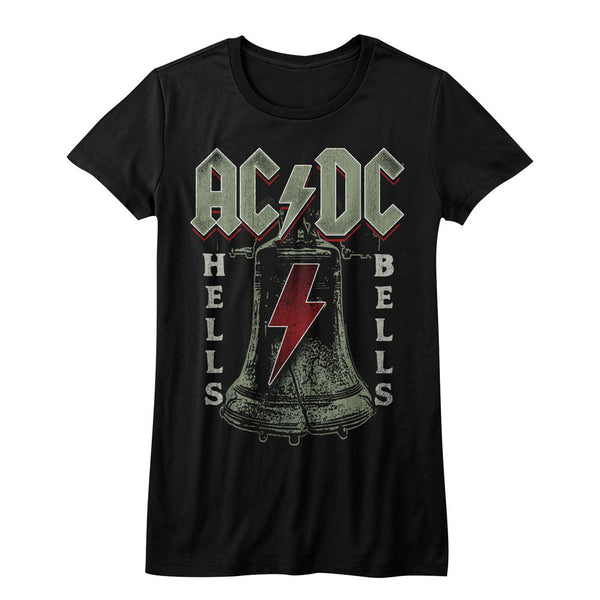 ACDC Highway To Hell juniors short sleeve t-shirt.