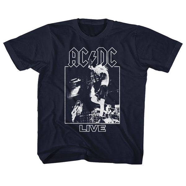 ACDC Live toddlers short sleeve t-shirt.