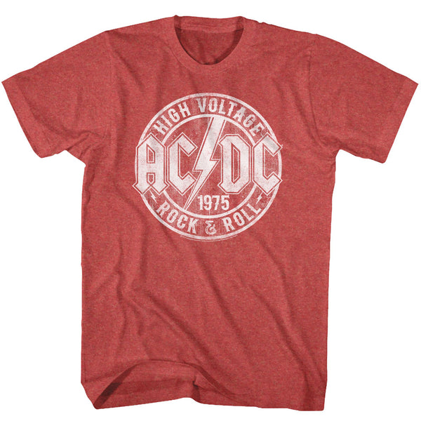 ACDC High Voltage Rock & Roll adult short sleeve t-shirt