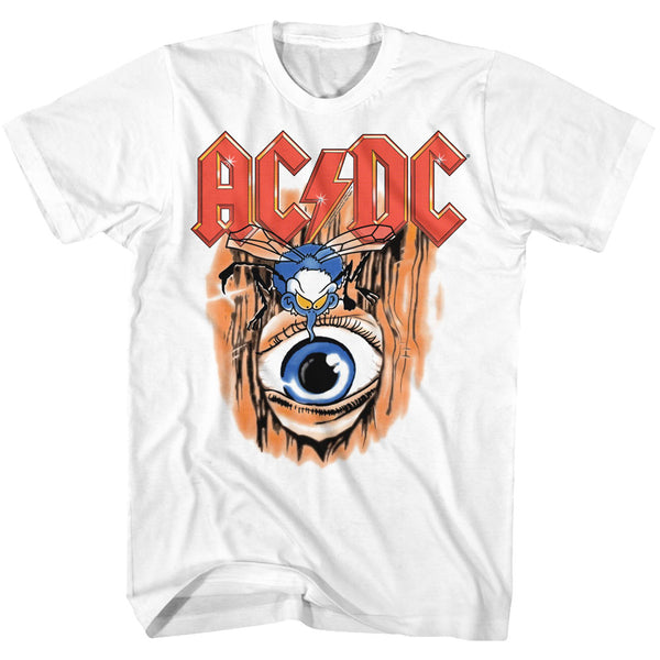 ACDC Vintage Fly On The Wall adult short sleeve t-shirt.