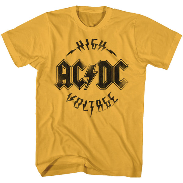 ACDC High Voltage adult short sleeve t-shirt.