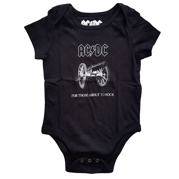 AC/DC Kids Baby Grow: About to Rock (24 Months)