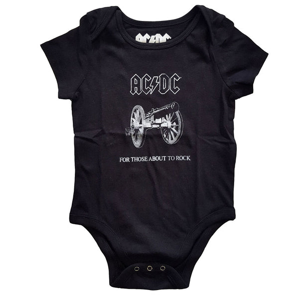 AC/DC Kids Baby Grow: About to Rock 