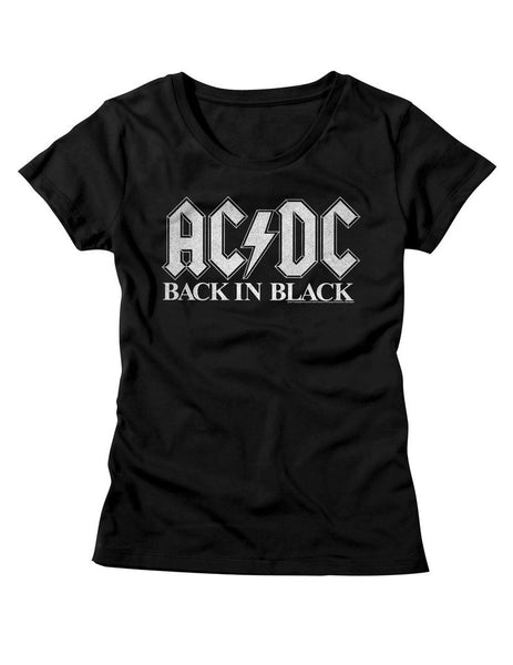 ACDC Back In Black Ladies Tee