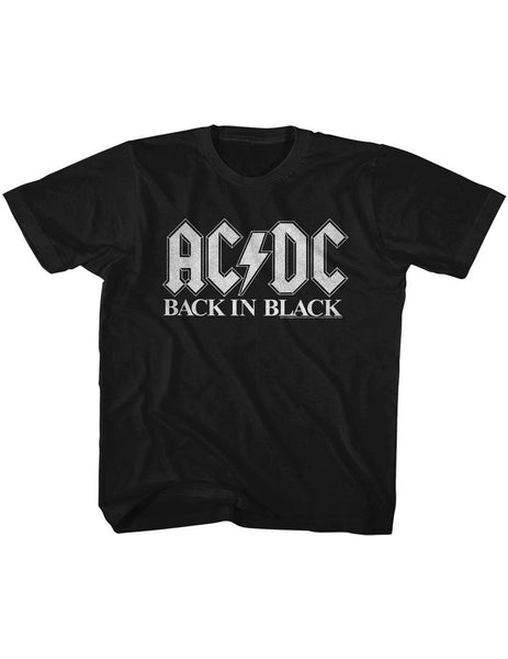 ACDC Back In Black Youth/Toddler Tee