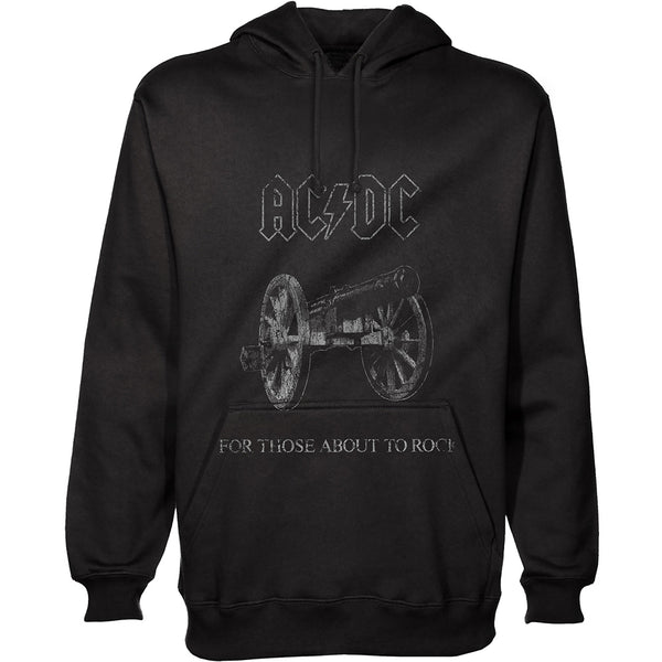 AC/DC Unisex Pullover Hoodie: About to Rock (XX-Large)