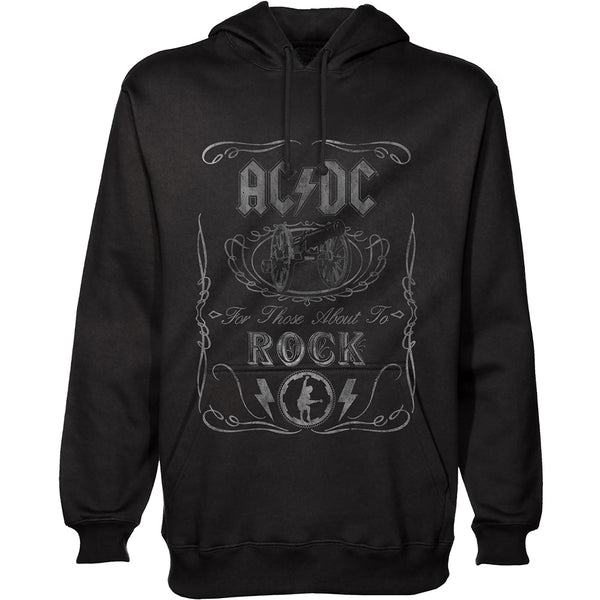 AC/DC Unisex Pullover Hoodie: Cannon Swig (XX-Large)