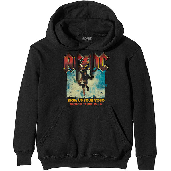 AC/DC Unisex Pullover Hoodie: Blow Up Your Video (XX-Large)