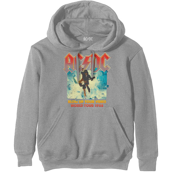 AD/DC Unisex Hoodie: Blow Up Your Video (XX-Large)