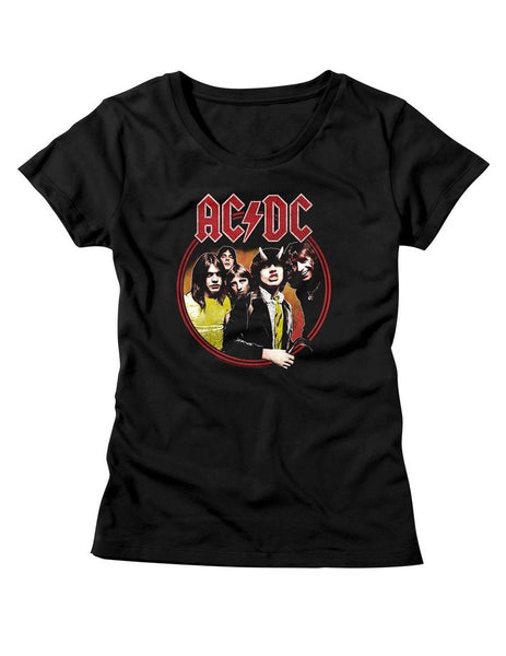 ACDC Highway To Hell Ladies Tee
