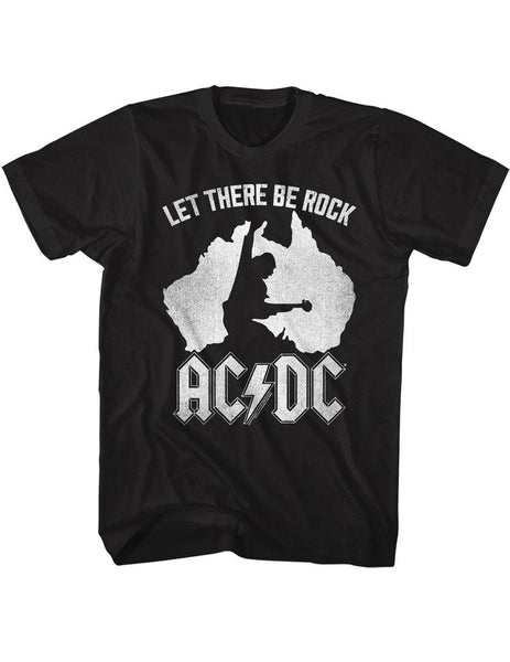 ACDC Let There Be Rock Australia Adult Tee