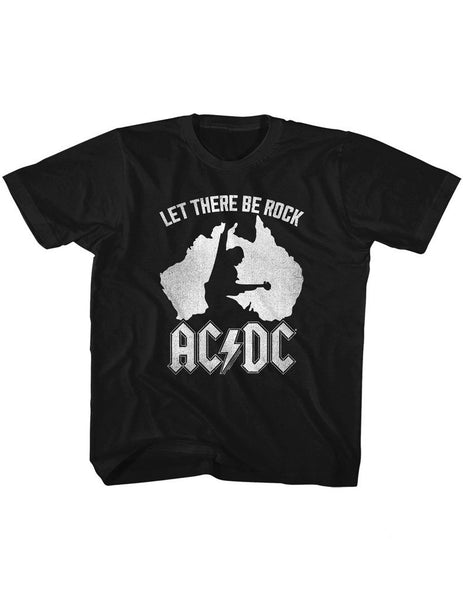 ACDC Let There Be Rock Youth/Toddler Tee