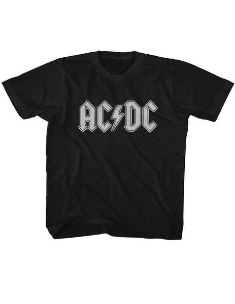 ACDC logo youth/toddler short sleeve tee.