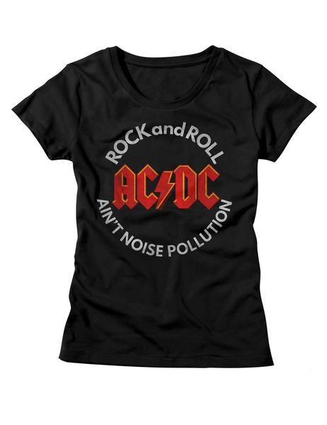 ACDC Noise Pollution Ladies Tee