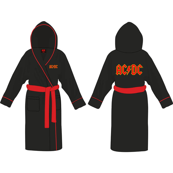 AC/DC Unisex Bathrobe: Logo 