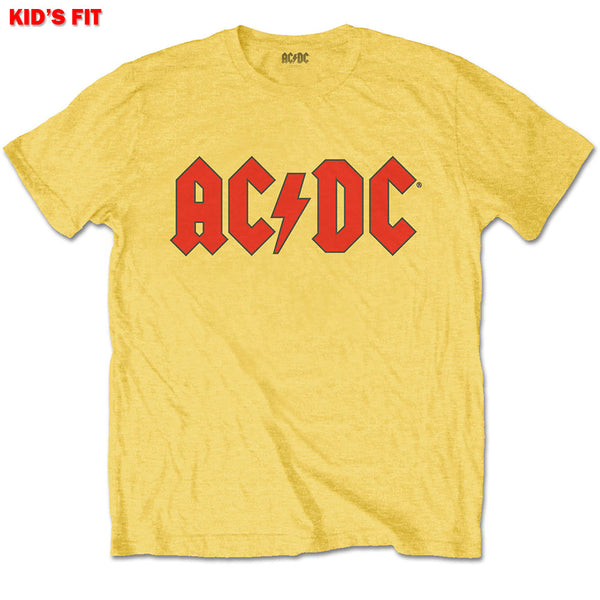 AC/DC Kids Tee: Logo (13 - 14 Years)