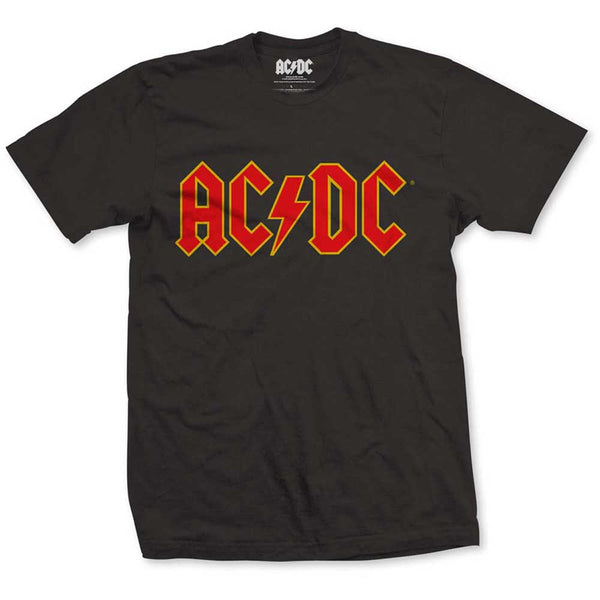 AC/DC Unisex Tee: Logo (XXX-Large)