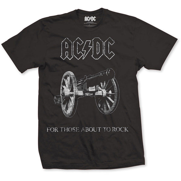 AC/DC Unisex Tee: About to Rock (XXX-Large)